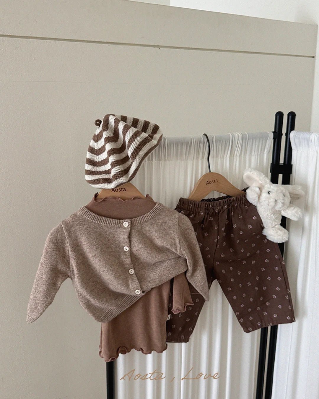 【秋のPRE-ODER 5%OFF】06.Knit Cashmere Cardigan
