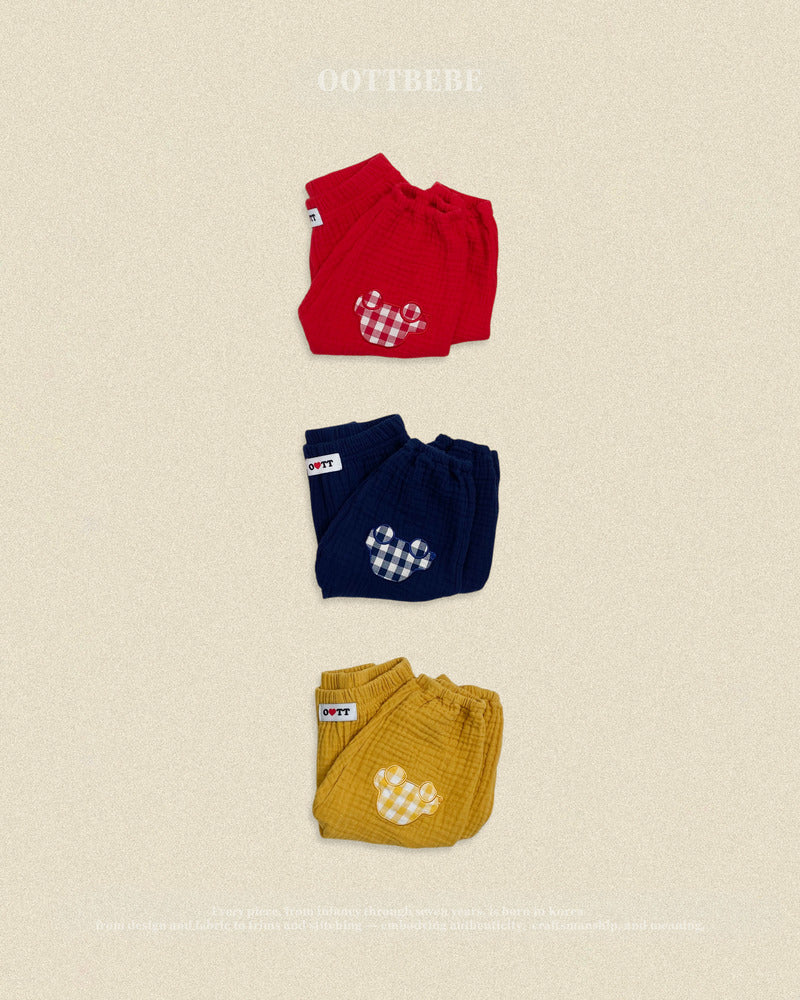 【PRE-ODER〆8.9(sun)】37.Vroom Vroom Harem Pants | oottbebe