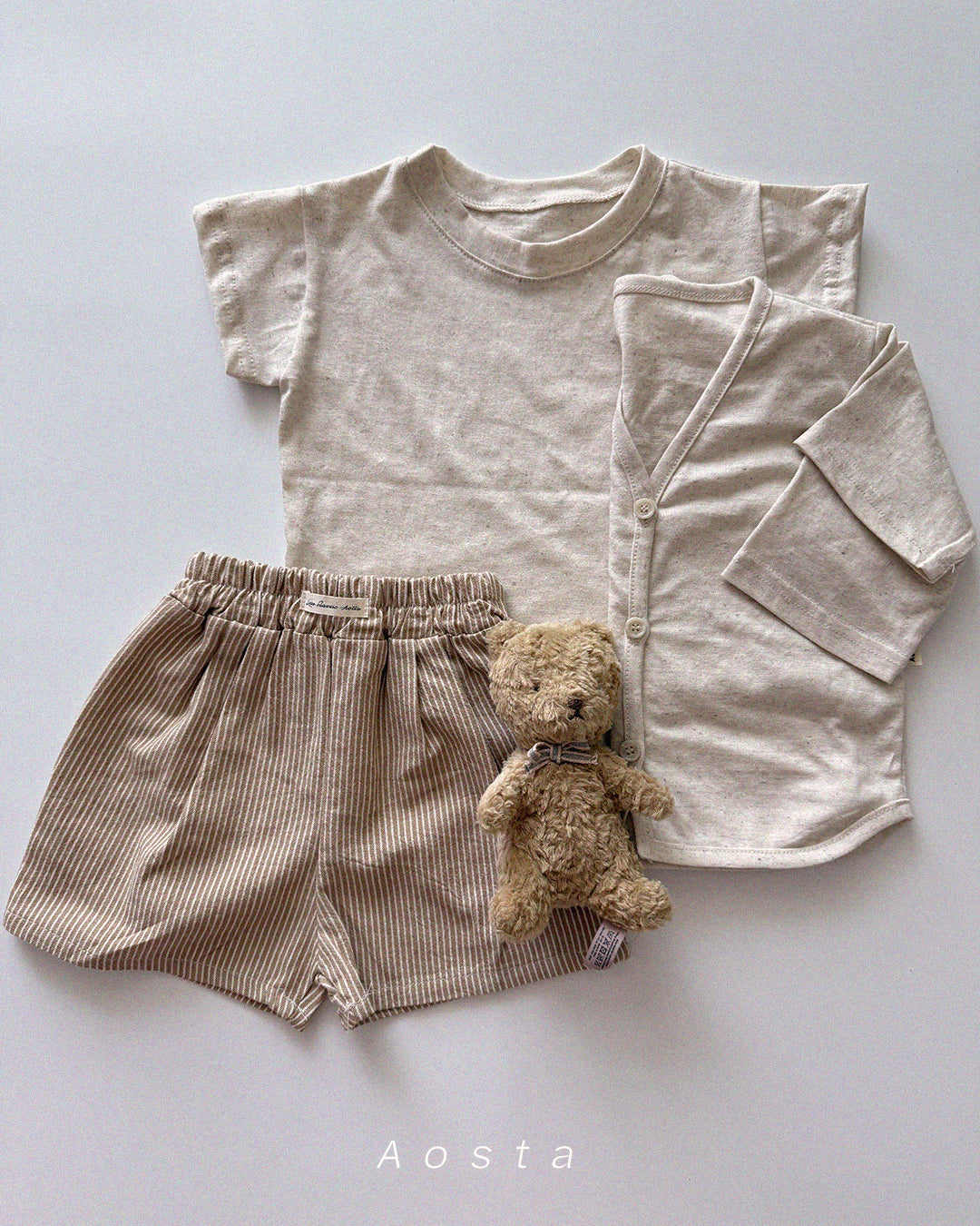 【PREORDER受付終了、ご希望はお問い合わせください。】35.Linen Cardigan