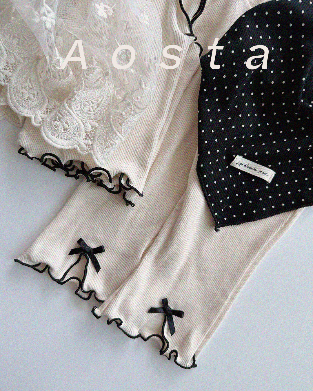 【PREORDER受付終了、ご希望はお問い合わせください。】46.Scarf