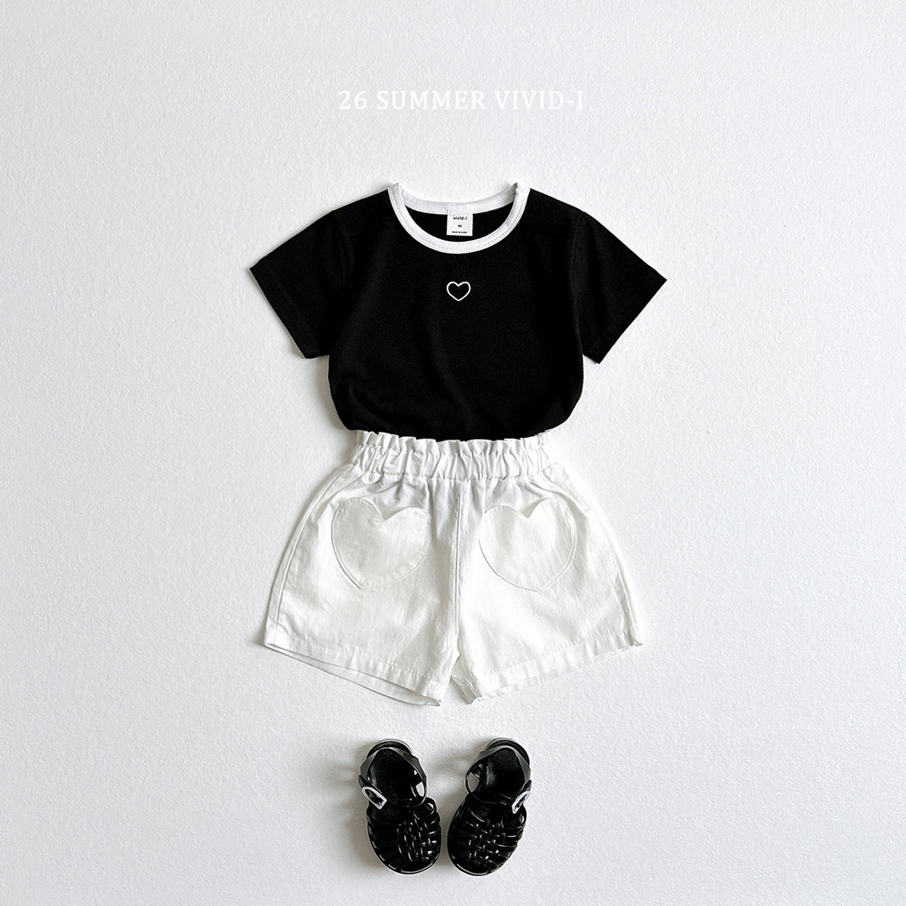 【PREORDER受付終了、ご希望はお問い合わせください。】25.Heart Pocket Shorts