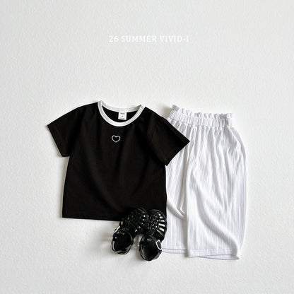 【PREORDER受付終了、ご希望はお問い合わせください。】82.Heart Punching ShortSleeve Tee
