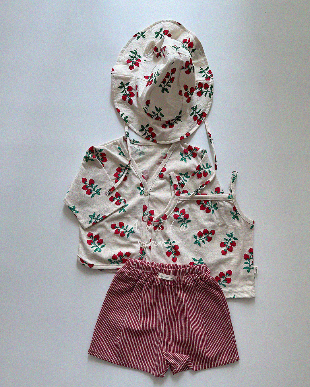 【PREORDER受付終了、ご希望はお問い合わせください。】48.Summer Bucket Hat