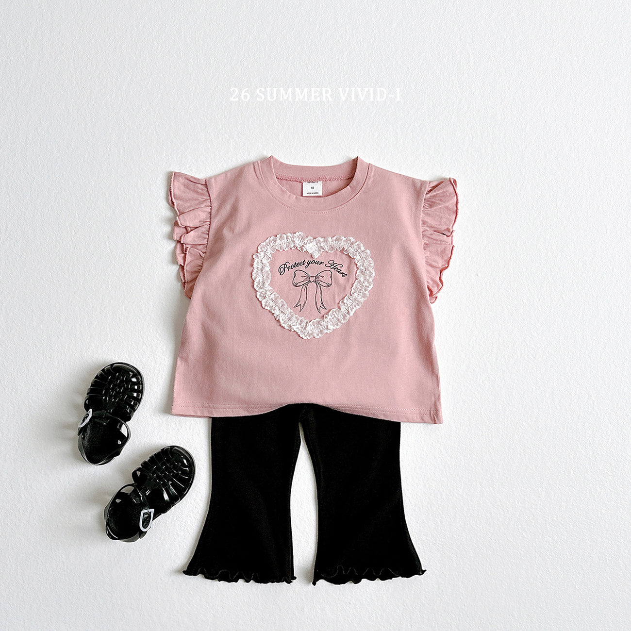 【PREORDER受付終了、ご希望はお問い合わせください。】26.Stretch Flare 7分丈 Pants