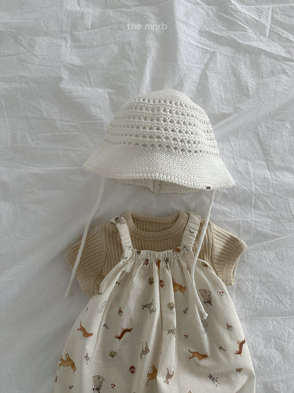 summer punching bucket hat | minirobe
