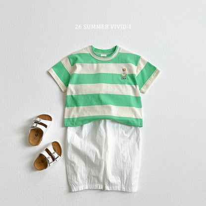 【PREORDER受付終了、ご希望はお問い合わせください。】9.9分丈 Breezy Cotton Pants