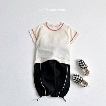 【PREORDER受付終了、ご希望はお問い合わせください。】67.Silket Sailor Raglan ShortSleeve Top