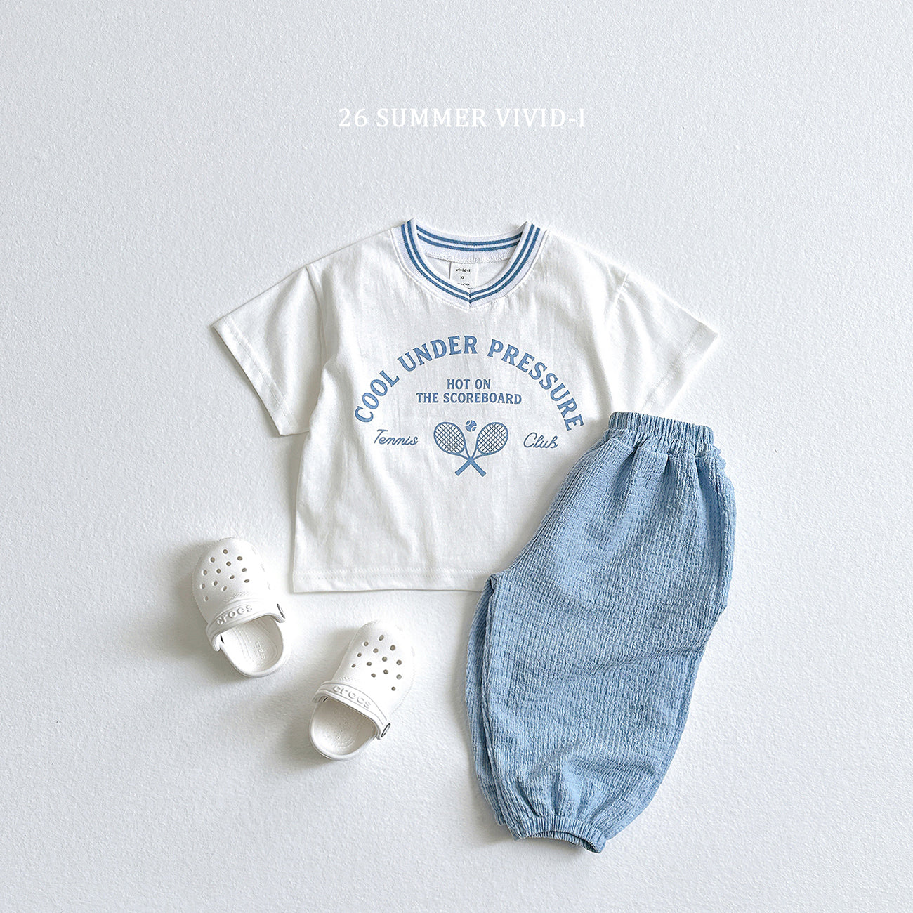 【PREORDER受付終了、ご希望はお問い合わせください。】93.VNeck Tennis Set