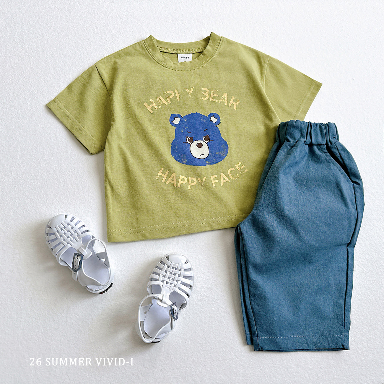 【PREORDER受付終了、ご希望はお問い合わせください。】8.[Set] 7分丈 Basic Cotton Pants