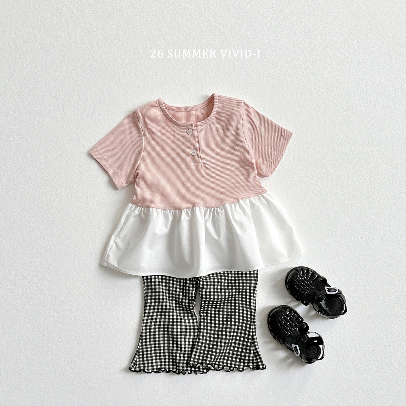 【PREORDER受付終了、ご希望はお問い合わせください。】88.Mini Rib Dress Tee