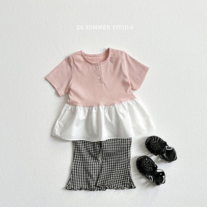 【PREORDER受付終了、ご希望はお問い合わせください。】88.Mini Rib Dress Tee