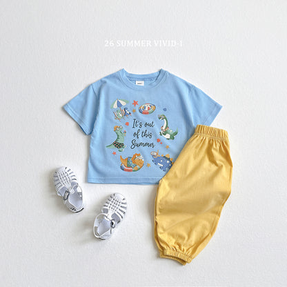 【PREORDER受付終了、ご希望はお問い合わせください。】47.Vacance Dino ShortSleeve Tee