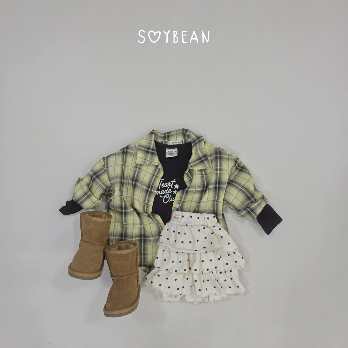 【秋のPRE-ODER 5%OFF】05.Plaid Boxy Shirt (7 Sizes)