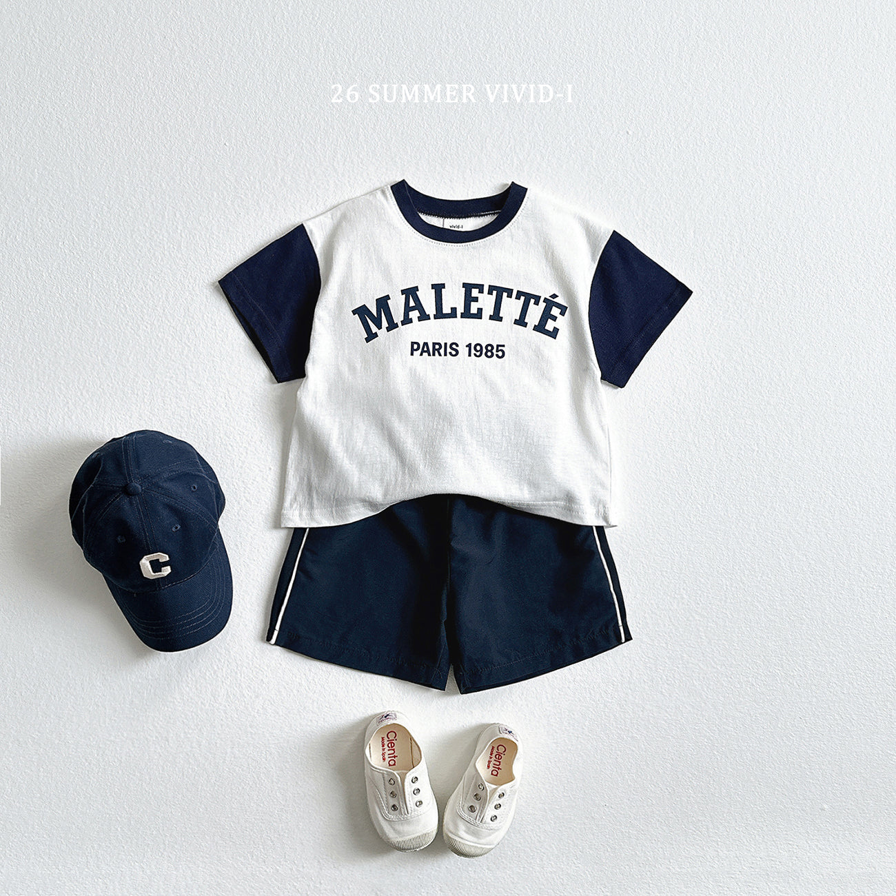 【PREORDER受付終了、ご希望はお問い合わせください。】17.Piping Crinkle Shorts