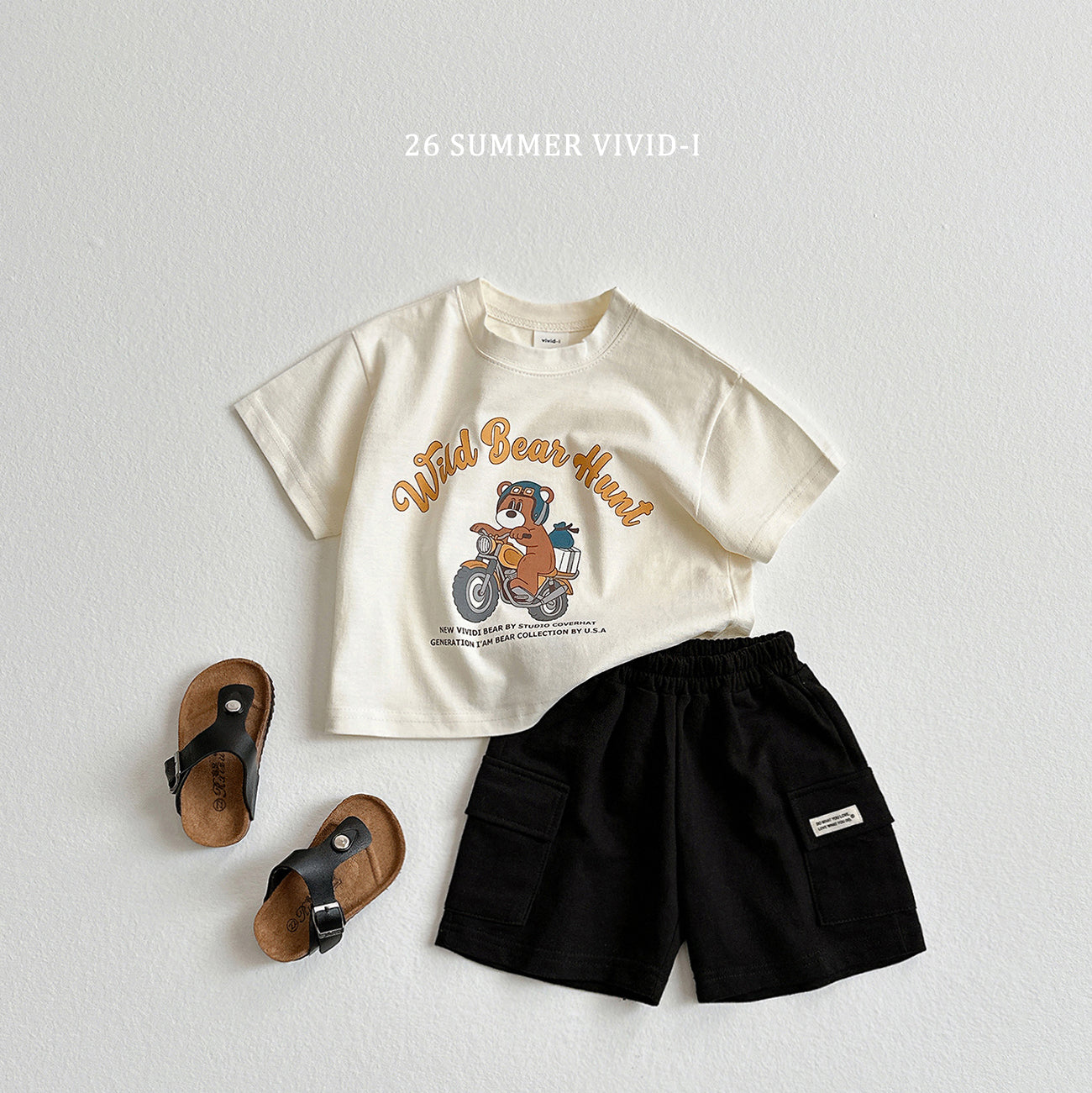 【PREORDER受付終了、ご希望はお問い合わせください。】102.Bike Bear Set