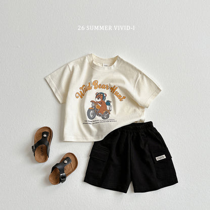 【PREORDER受付終了、ご希望はお問い合わせください。】102.Bike Bear Set