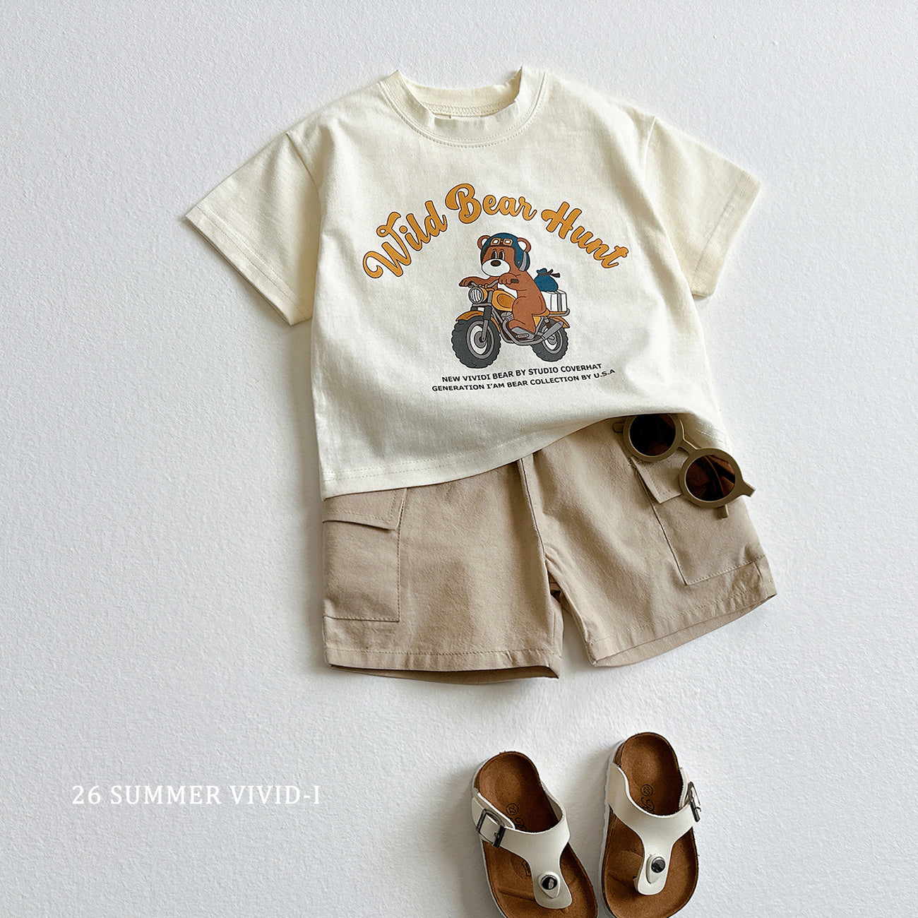 【PREORDER受付終了、ご希望はお問い合わせください。】18.Cotton Cargo Shorts