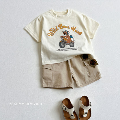 【PREORDER受付終了、ご希望はお問い合わせください。】18.Cotton Cargo Shorts