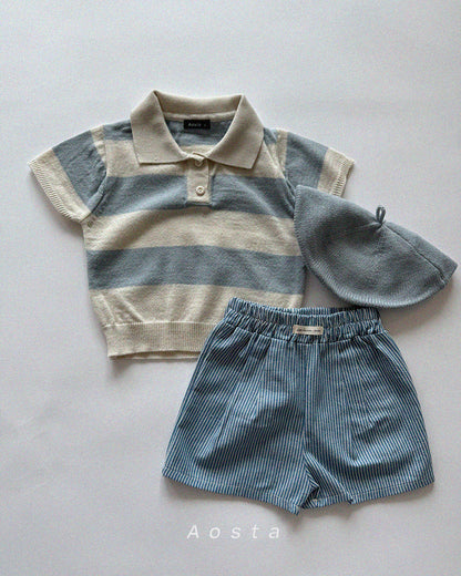 【PREORDER受付終了、ご希望はお問い合わせください。】33.Louis Shorts