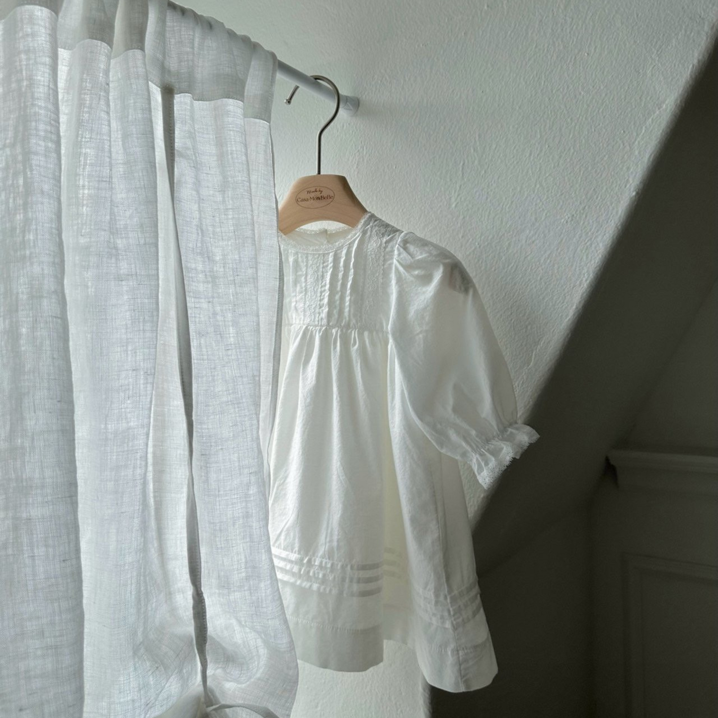 ｟送料無料｠退院着から1歳頃まで / petit baby dress + bonnet