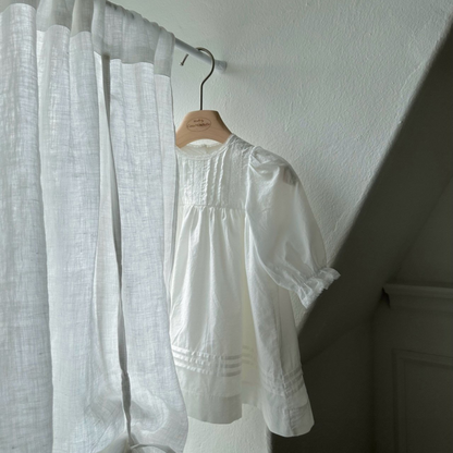 ｟送料無料｠退院着から1歳頃まで / petit baby dress + bonnet