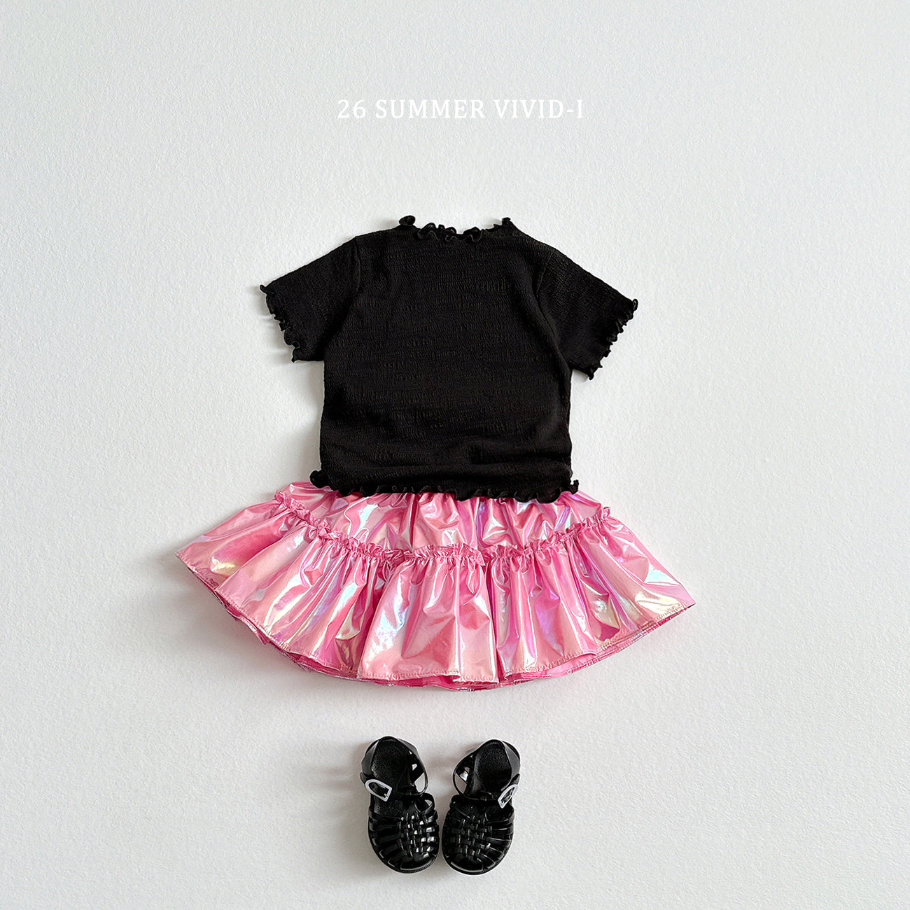 【PREORDER受付終了、ご希望はお問い合わせください。】37.Aurora Skirt