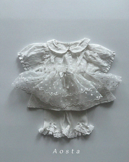 【PREORDER受付終了、ご希望はお問い合わせください。】61.Collar Blouse