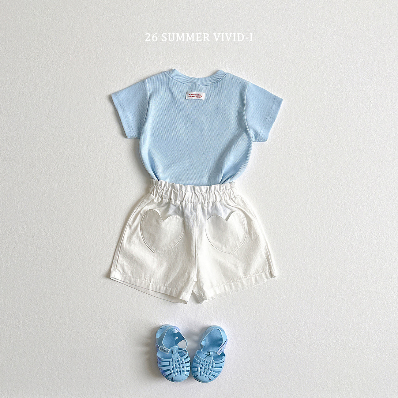 【PREORDER受付終了、ご希望はお問い合わせください。】25.Heart Pocket Shorts