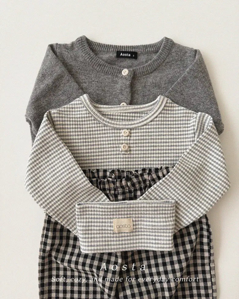 【秋のPRE-ODER 5%OFF】06.Knit Cashmere Cardigan