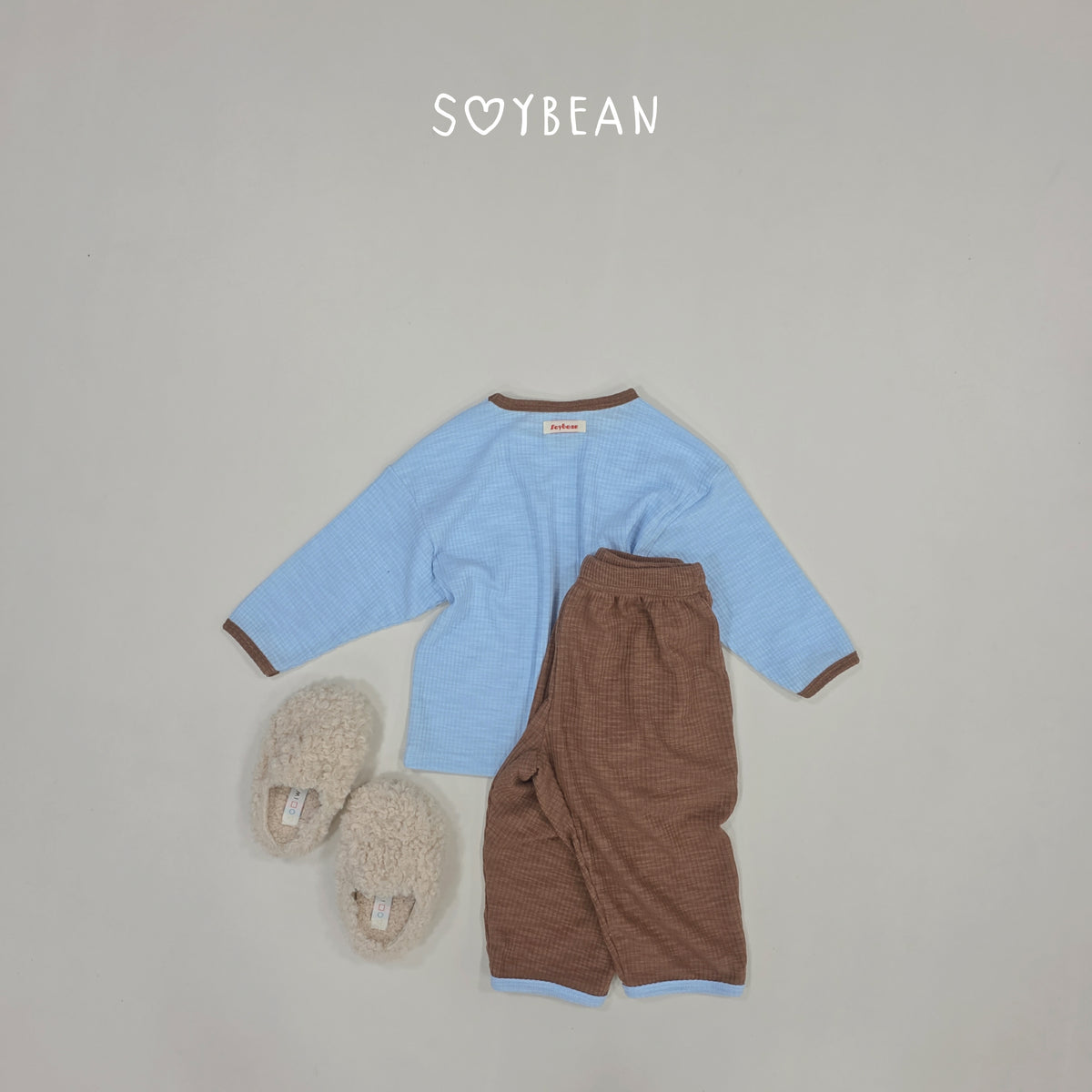 【秋のPRE-ODER 5%OFF】73.Loose Fit Color Loungewear (5 Sizes)