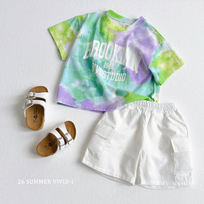【PREORDER受付終了、ご希望はお問い合わせください。】107.TieDye Print Set