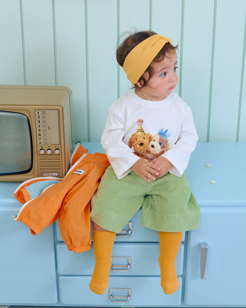 【PRE-ODER〆8.9(sun)】50.Big Corduroy Pants – 6/10 Length | oottbebe