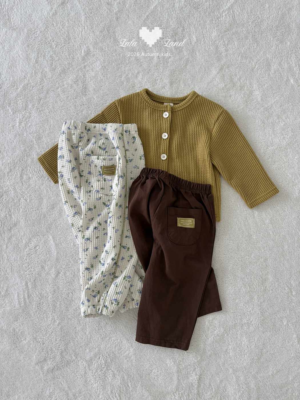 【PRE-ODER〆8.9(sun)】41.Basic Cotton Pants | lalaland