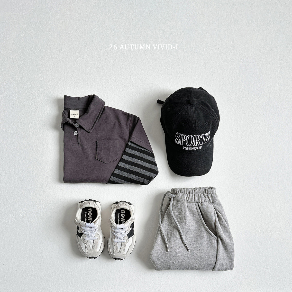 【秋のPRE-ODER 5%OFF】42.Collar Layered Tee