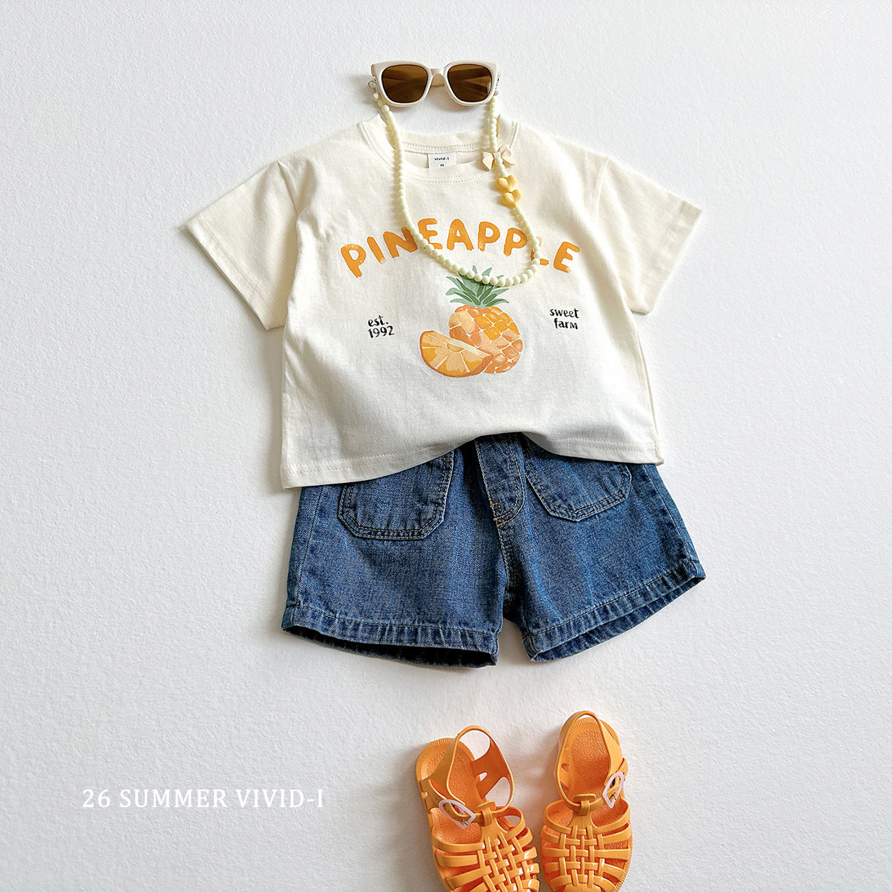 【PREORDER受付終了、ご希望はお問い合わせください。】100.Check Check Fruit Set
