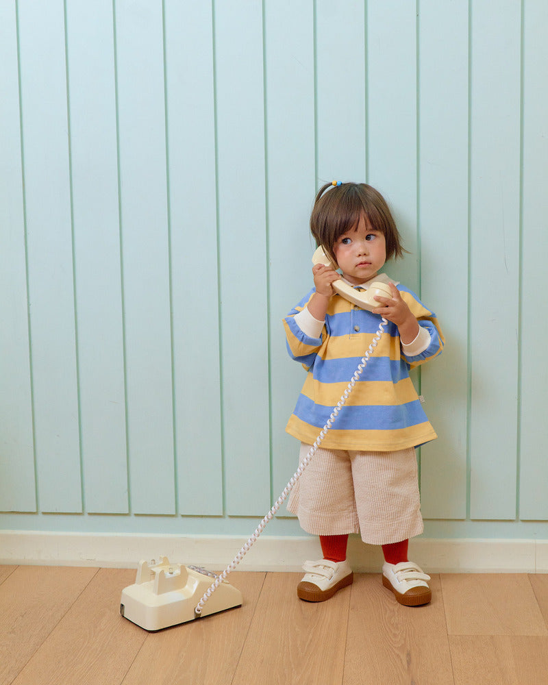 【PRE-ODER〆8.9(sun)】07.Play Rugby Polo Shirt | oottbebe