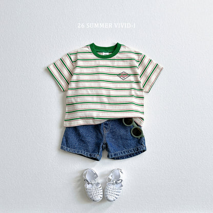 【PREORDER受付終了、ご希望はお問い合わせください。】10.Basic Denim Shorts
