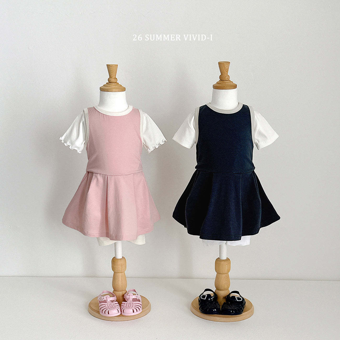 【PREORDER受付終了、ご希望はお問い合わせください。】89.Tennis Sleeveless Dress