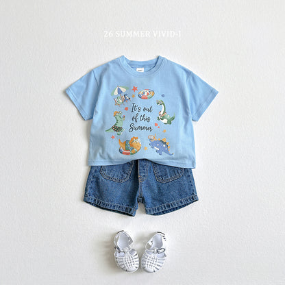 【PREORDER受付終了、ご希望はお問い合わせください。】11.Slub Pocket Denim Shorts