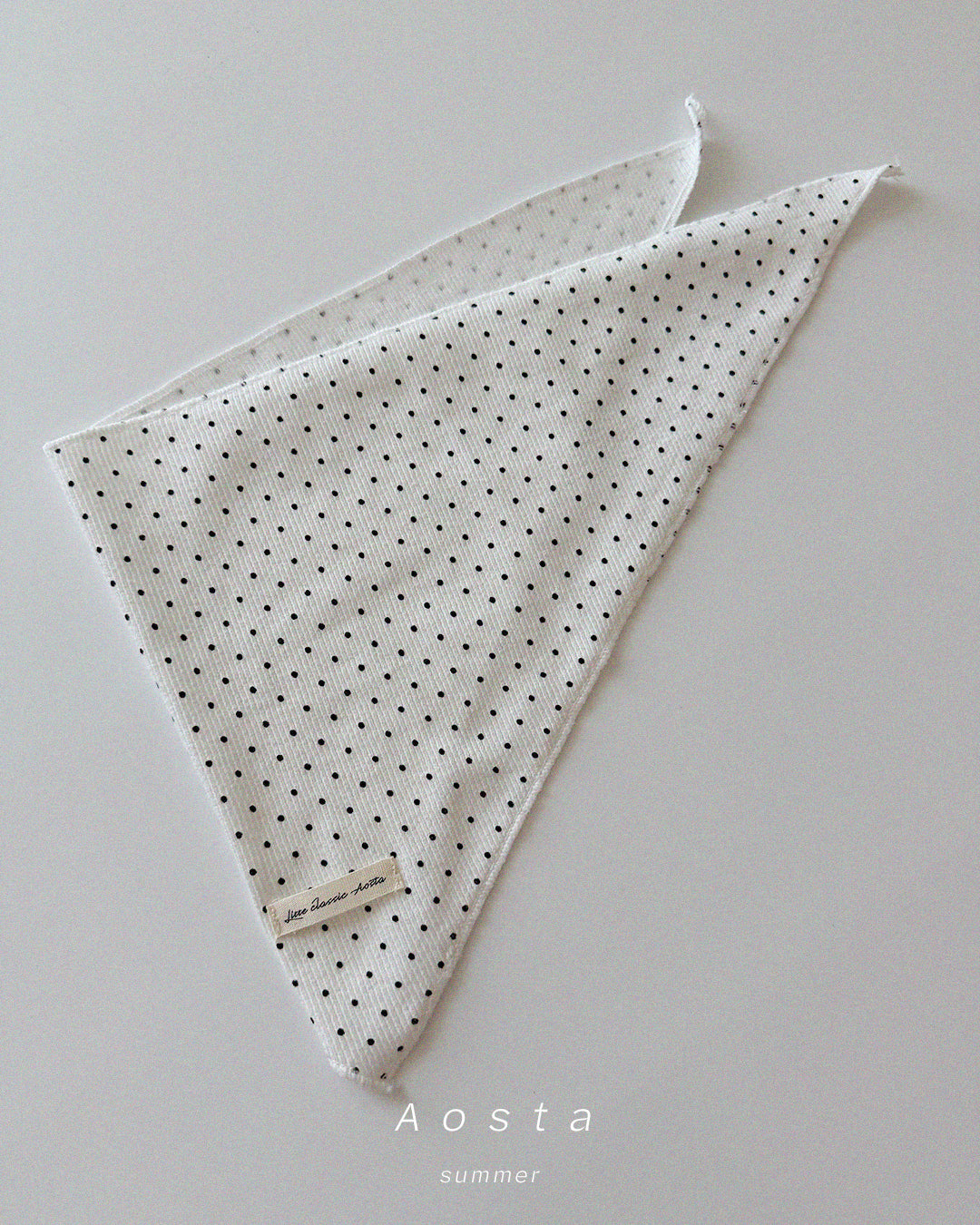 【PREORDER受付終了、ご希望はお問い合わせください。】46.Scarf