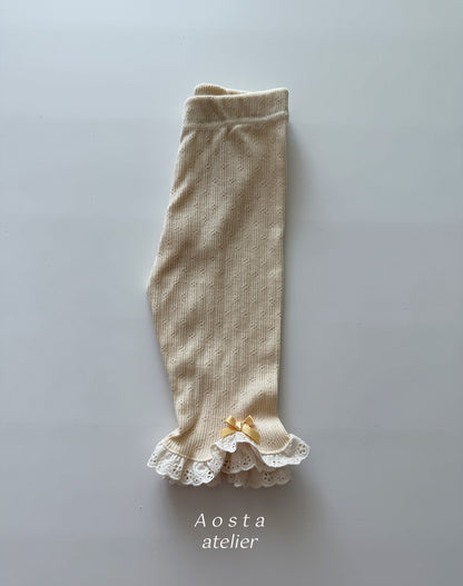 【PREORDER受付終了、ご希望はお問い合わせください。】12.Camellia Leggings