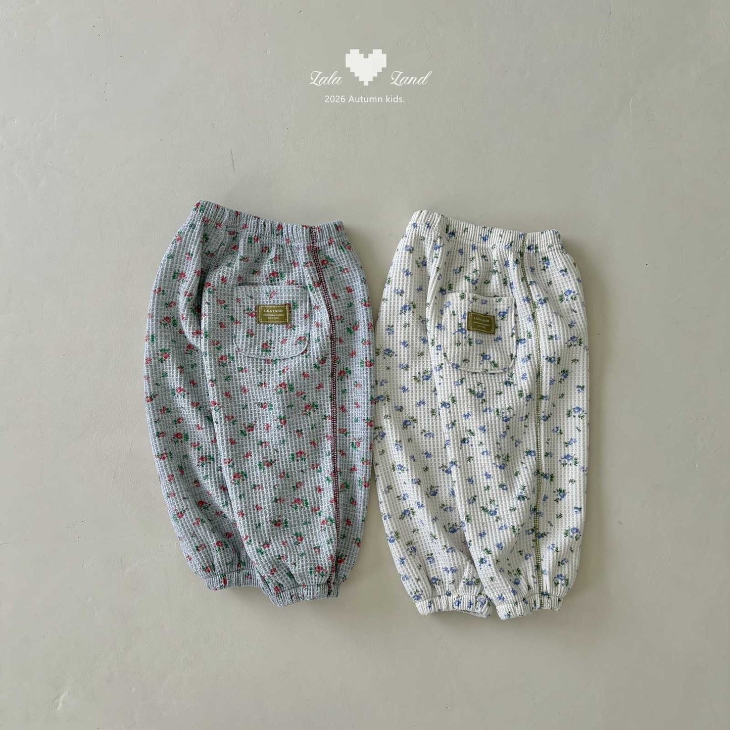 【PRE-ODER〆8.9(sun)】38.Croffle Jogger Pants | lalaland