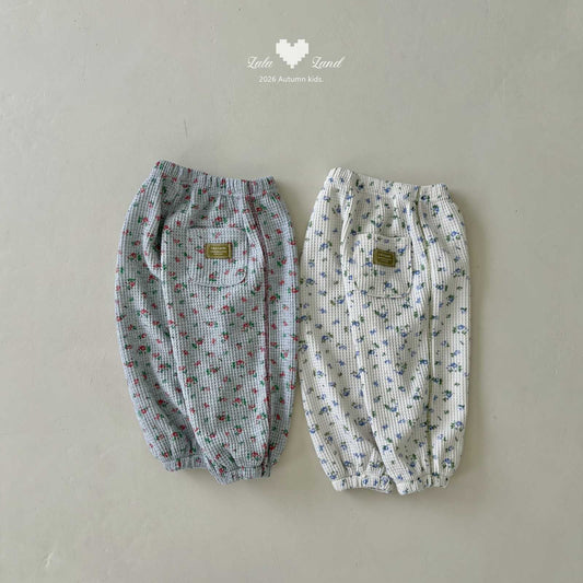 【PRE-ODER〆8.9(sun)】38.Croffle Jogger Pants | lalaland