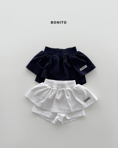 【PREORDER 4日間限定】50.rona skirt pants