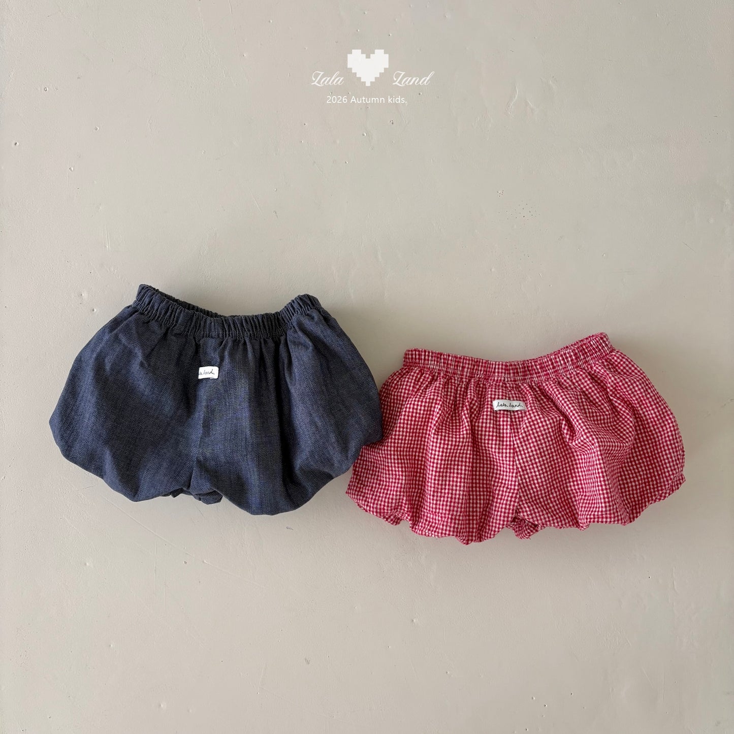 【PRE-ODER〆8.9(sun)】35.Blooming Balloon Pants | lalaland
