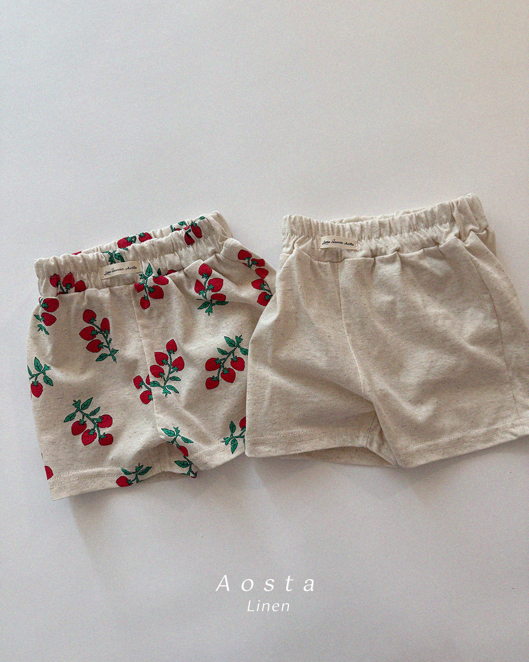 【PREORDER受付終了、ご希望はお問い合わせください。】39.Linen Shorts