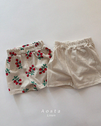 【PREORDER受付終了、ご希望はお問い合わせください。】39.Linen Shorts