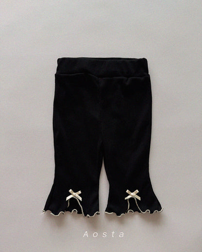 【PREORDER受付終了、ご希望はお問い合わせください。】5.Lip Ribbon Pants