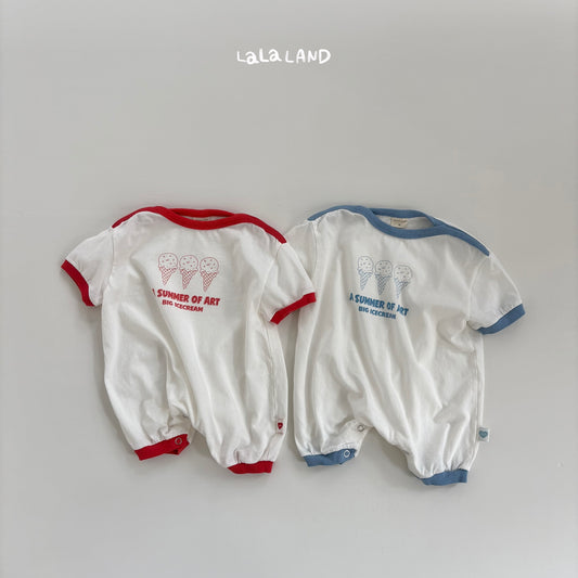 【PREORDER受付終了、ご希望はお問い合わせください。】14.Baby Ice Cream Suit