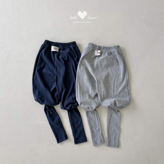【PRE-ODER〆8.9(sun)】39.Warmer Pants | lalaland